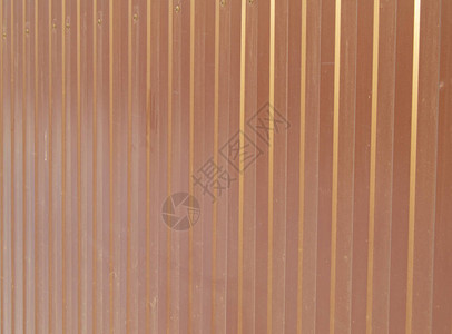 棕色金属支架制造围栏和外墙的现代配料图片