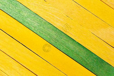 黄色对角彩色木背景背景图片
