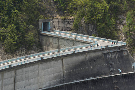 永吴公路发电厂岐阜高清图片