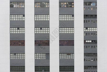 香港城市高层工业大厦图片