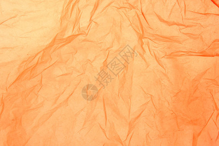 橙色塑料袋的纹理细节图片