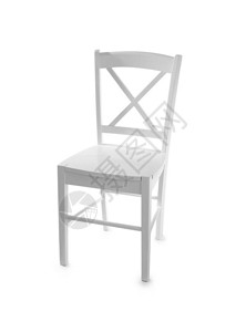 白色背景上的现代椅子背景图片