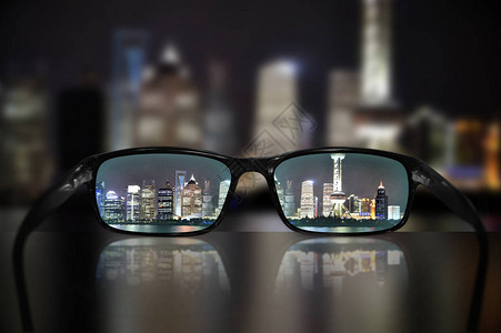眼镜视觉概念上海图片