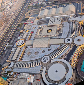 阿联酋迪拜市中心迪拜购物大背景图片