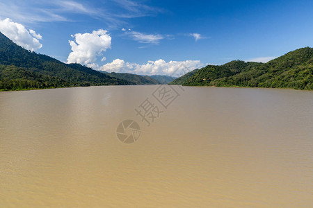 缅康河塞尼亚阿布利省和老挝LuangPrapraba图片