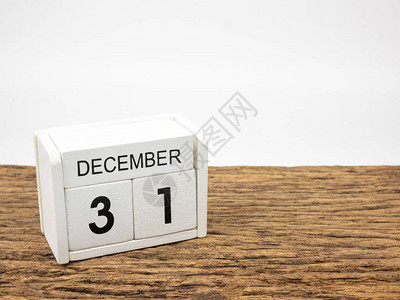 白方形木日历背景图片