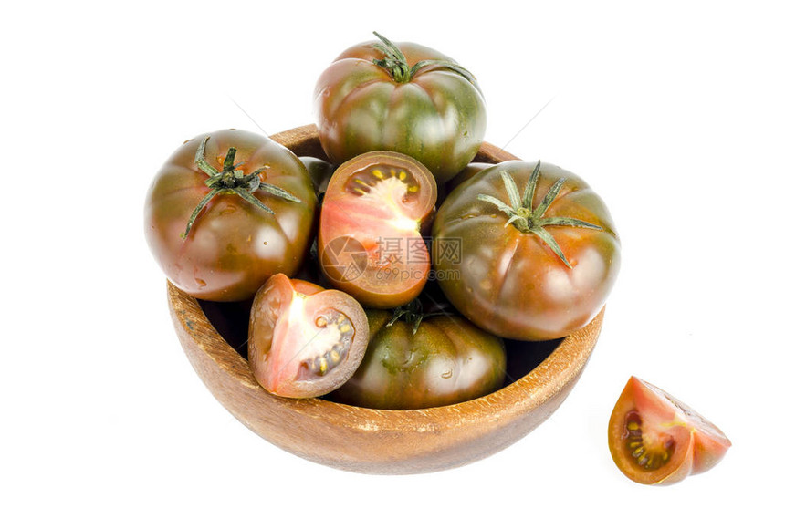 新鲜美味的西红柿SolanumlycopersicumRaf图片