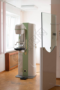 现代诊所医院实验室的乳房X光造影检查设备图片