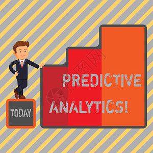 显示预测分析的书写笔记商业照片展示预测能分析统图片