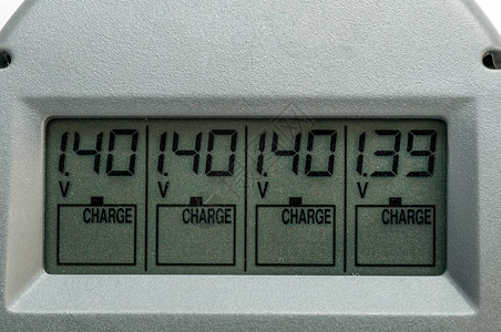 电伏和数字电池组的液晶显示器图片