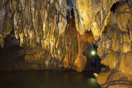 PangKham洞穴图片