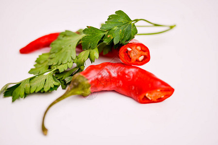 红辣椒和番茄图片