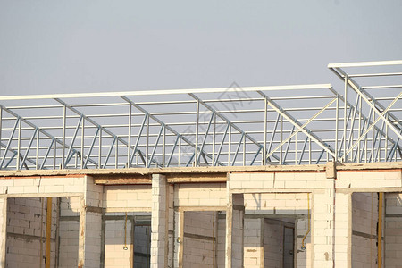 铝屋面结构建筑结构图片