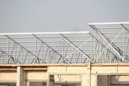 铝屋面结构建筑结构图片