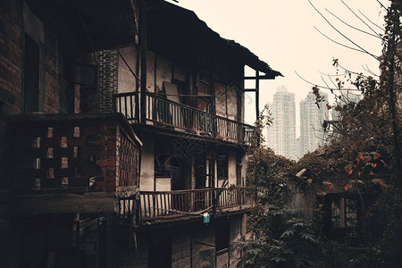 重庆XiahaoOldStreet的Bal背景图片