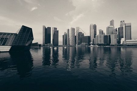新加坡的天线城市图片
