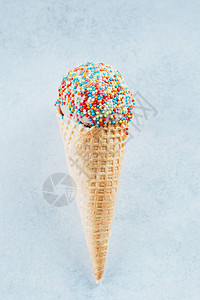 夏季甜点冰淇淋图片