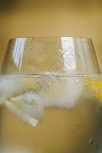 一杯自制柠檬水图片