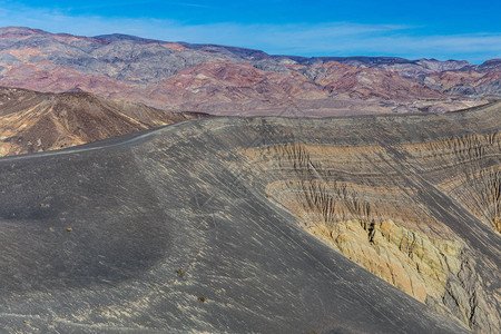美国加利福尼亚州死谷公园UbehebeCrater图片