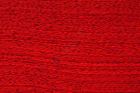 带纹理的背景卷曲的红色织物瓦楞红纸图片