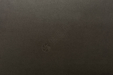 背景背景或设计用真实泡沫海绵纸的纹理显示黑色图片