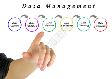 数据管理流程图片