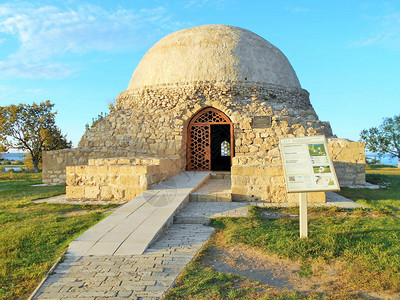 俄罗斯博尔加鞑靼斯坦市博物馆保背景图片