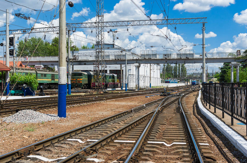 Ukranian铁路Simferopol图片