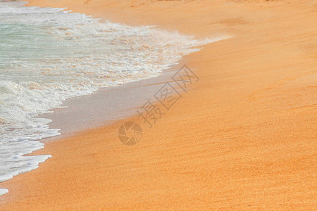 lanka最受欢迎的unawatuna海滩背景图片