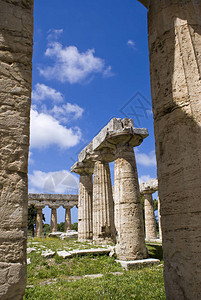 意大利Paestum考古遗址的图片