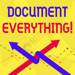 手写文本记录一切包含您编写的文本的概念照片计算机文件两个箭头图片