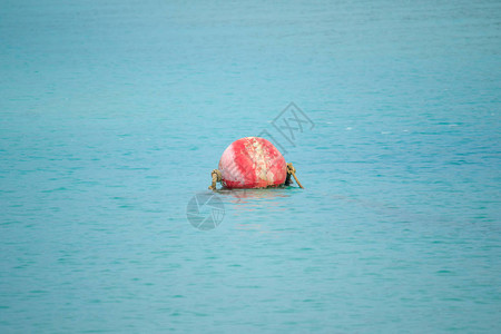 漂浮在海上的浮图片