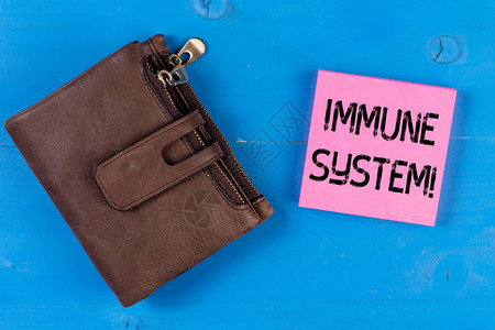 概念手写显示免疫系统概念意义宿主防御系统包括图片