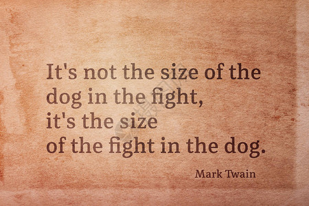 这跟比赛中狗的大小不一样著名的美国作家马克吐温在古老的德国纸图片