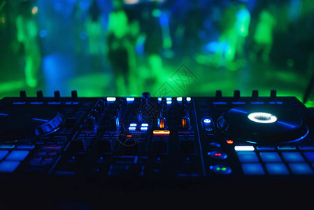 DJ夜总会电子音乐混音图片