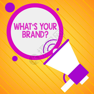 显示您的品牌问题的文字符号商业照片展示询问产品标志的作用或图片