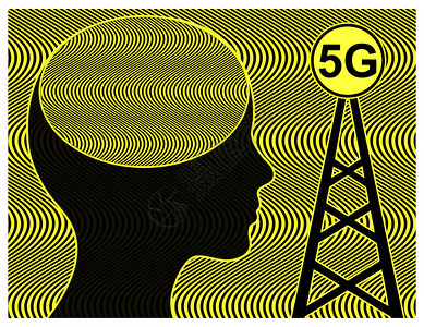 5G辐射带来的健康风险女于手机发射塔的射频辐射对大图片