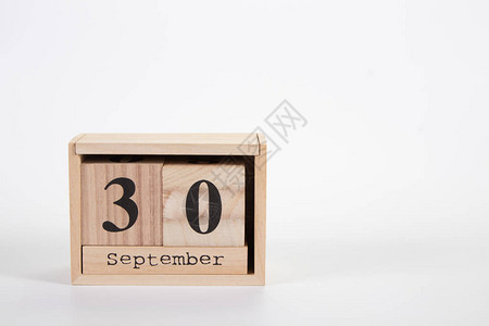 9月30日的Wooden日图片