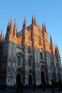 意大利米兰大教堂的图片