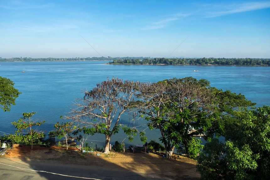 柬埔寨湄公河图片