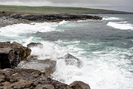 Burren面积为250平方公里图片