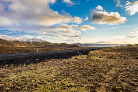 北欧冰岛雷克雅未克附近Kleif图片