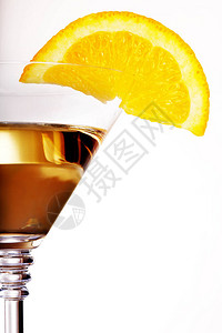 杯子马提尼酒鸡尾酒和柠图片