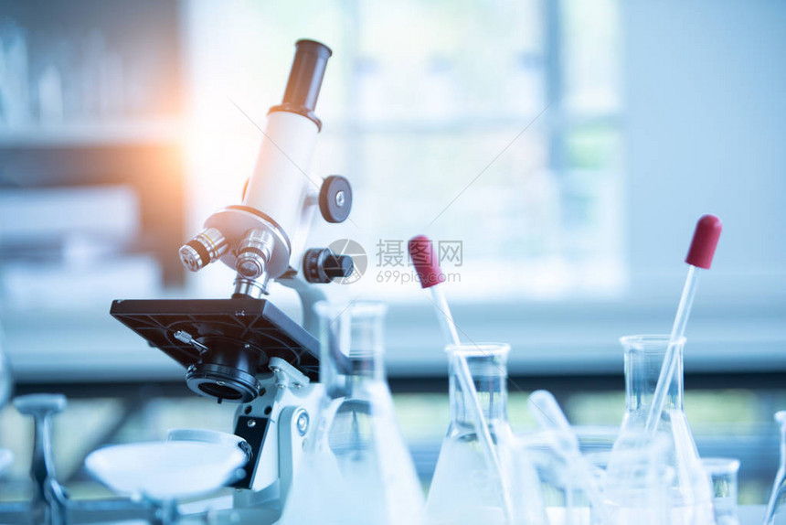 化学生物学实验室测试中的医学实验室显微镜科研开发与医疗图片