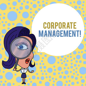 文字书写文本企业管理展示各级管理人员和行政人员的商业照片背景图片
