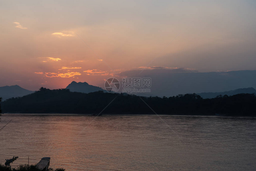 在亚洲LuangPrabangLaos的图片