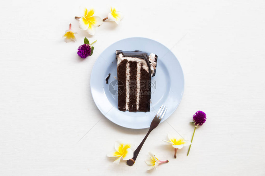 甜点小吃巧克力蛋糕图片