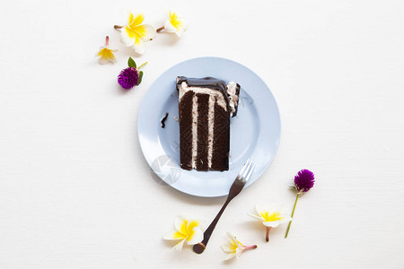 甜点小吃巧克力蛋糕图片
