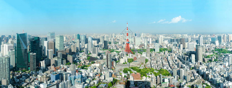 在东京市最美的东京景点塔japanpan图片
