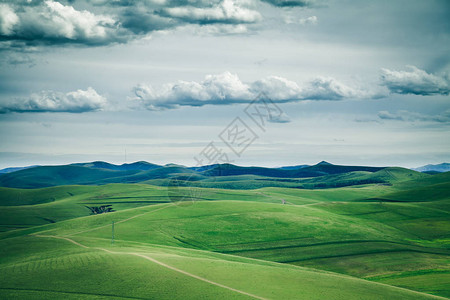 内蒙古秋季草原图片